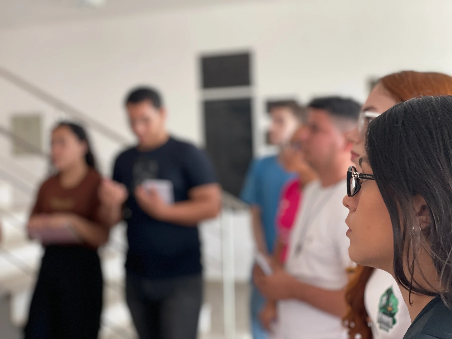 Instruções sobre a visita