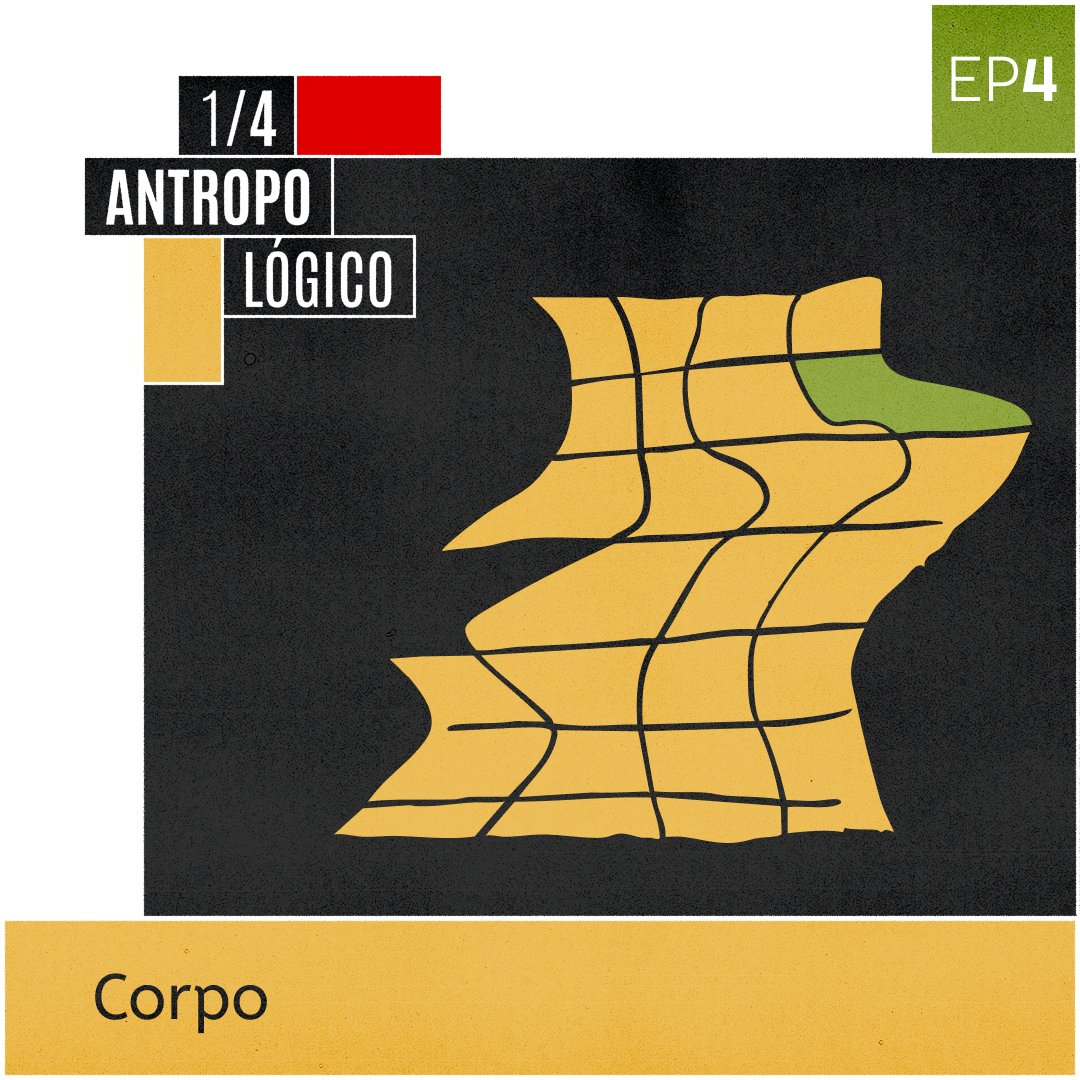 Capa do episódio 4 — Corpo